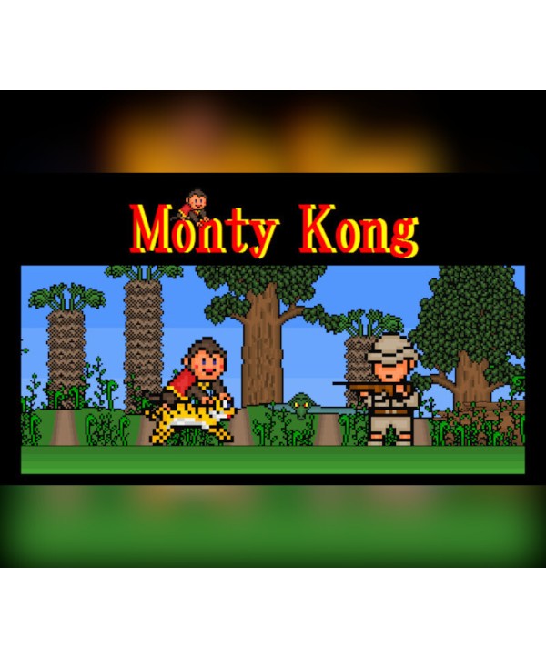 Monty Kong Steam Key GLOBAL